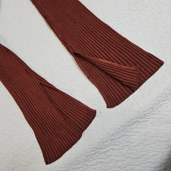 NWT TOPSHOP Asymmetrical Ribbed Sweater - Picture 11 of 15